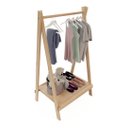 Ver imagem 3 de Arara para roupas e fantasias infantil madeira leve Technox