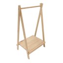 Ver imagem 4 de Arara para roupas e fantasias infantil madeira leve Technox