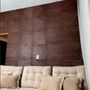 Ver imagem 1 de 10 Placas 3d Revestimento de Parede Efeito Ripado Abstrato - 2,50 M²