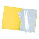 Ver imagem 3 de Pasta Catálogo Amarela Ofício 50 Plásticos Finos Dac 52984-1090