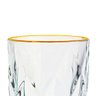 Conjunto de Copos de Vidro Diamond Fio de Ouro 270ml 12 peças - Lyor - 3