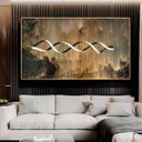 Ver imagem 3 de Lustre Pendente Moderno Espiral 100cm Led 56w 3000k Bivolt Preto