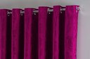 Ver imagem 3 de Cortina Jacquard Luxo em Tecido Semi Blackout Sala 5,00x2,80:vinho