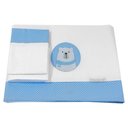 Ver imagem 1 de Lençol de Berço 3pçs Urso Polar