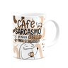 Caneca Divertida Flork - Café e Sarcasmo - 2