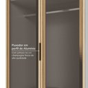 Ver imagem 6 de Guarda-Roupa Planejado de Canto 12 Peças 16 Portas Jade CabeCasa MadeiraOriginals Cinza/Urbano/Avelã