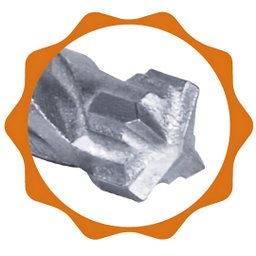 Broca Sds/plus 4 Arestas de Corte - 12 X 210 Mm - Rocast - 3