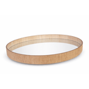 Ver imagem 1 de Bandeja Oval 45cm em MDF com Espelho Topazio Média Oona Design Mel