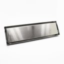 Ver mais imagens de Ralo Invisivel Linear 30cm Inox Canto Anti Odor Anti Insetos Tampa Banheiro