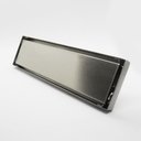 Ver imagem 1 de Ralo Invisivel Linear 30cm Inox Canto Anti Odor Anti Insetos Tampa Banheiro
