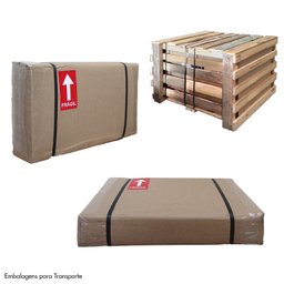 Baleiro Expositor Modulado em Vidro - 0,30 x 0,60 x 0,20 - 2