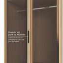 Ver imagem 6 de Guarda-roupa Modulado 3 Peças 6 Portas Jade CabeCasa MadeiraOriginals