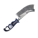 Ver imagem 2 de Escova de Aço com Cabo Limpeza de Grelha Churrasqueira Ferrugem