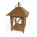 Ver imagem 6 de Lanterna Artesanal Iluminação Bom Preço Direto da Fábrica - Dourado