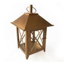 Ver imagem 7 de Lanterna Artesanal Iluminação Bom Preço Direto da Fábrica - Dourado