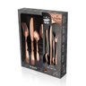 Jogo Talheres Mesa Faqueiro 24 Pçs Rose Gold Berlinger Haus - 5