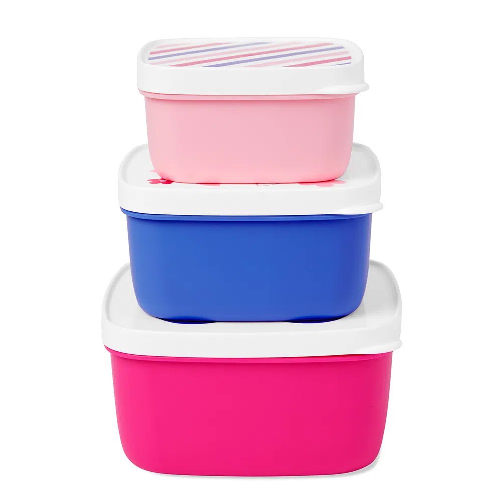 Kit 3 Potes Snack Borboleta Skip Hop - 3