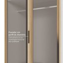 Ver imagem 6 de Guarda-Roupa Planejado 3 Peças 6 Portas Jade CabeCasa MadeiraOriginals Branco/Fosco/Avelã
