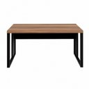 Ver imagem 7 de Escrivaninha Mesa Escritório Diretor em L com Gaveteiro Suspenso Espresso Móveis