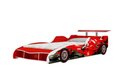 Ver imagem 5 de Cama Infantil Carro F1 Solteiro MDF para Colchão 88cm Vermelha
