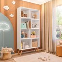 Ver imagem 1 de Estante Infantil com 4 Nichos Magic Yescasa