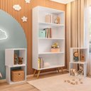 Ver imagem 6 de Estante Infantil com 4 Nichos Magic Yescasa
