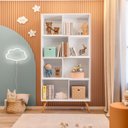 Ver imagem 4 de Estante Infantil com 4 Nichos Magic Yescasa