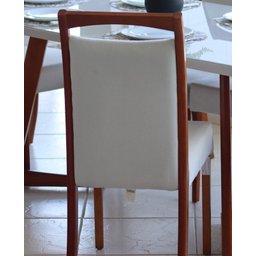 Sala de Jantar Madeira Maciça com 4 Cadeiras 1,20x0,80m - Talia - Espresso Móveis - 6