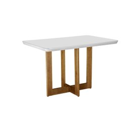 Sala de Jantar Madeira Maciça com 4 Cadeiras 1,20x0,80m - Talia - Espresso Móveis - 2