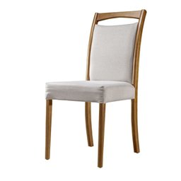 Sala de Jantar Madeira Maciça com 4 Cadeiras 1,20x0,80m - Talia - Espresso Móveis - 3