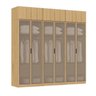 Guarda-roupa Modulado 6 Peças 12 Portas Jade CabeCasa MadeiraOriginals - 16