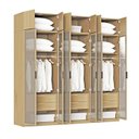 Ver imagem 5 de Guarda-Roupa Planejado 6 Peças 12 Portas Jade CabeCasa MadeiraOriginals Amarelo/Avelã