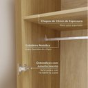 Ver mais imagens de Guarda-Roupa Planejado 6 Peças 12 Portas Jade CabeCasa MadeiraOriginals Amarelo/Avelã