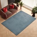 Ver imagem 1 de Tapete Sala 2,00x2,40 Antider. Italia Macio Design Elegante Cinza
