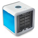 Ver imagem 2 de Ar Condicionado Portatil Mini Umidificador Purificador de Ar Ventilador de Mesa com Led