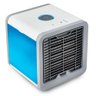 Ar Condicionado Portatil Mini Umidificador Purificador de Ar Ventilador de Mesa com Led - 2