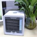 Ver imagem 7 de Ar Condicionado Portatil Mini Umidificador Purificador de Ar Ventilador de Mesa com Led
