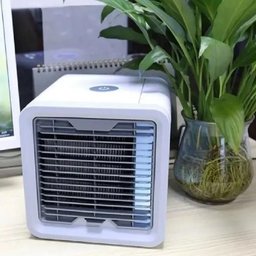 Ar Condicionado Portatil Mini Umidificador Purificador de Ar Ventilador de Mesa com Led - 7