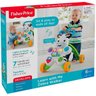 Andador Infantil Fisher Price Zebrinha Som e Luzes - DLH48 - 1