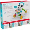 Andador Infantil Fisher Price Zebrinha Som e Luzes - DLH48 - 4