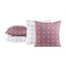 Capas de Almofadas Petit Poá 04 Peças - Rose - 1