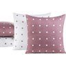 Capas de Almofadas Petit Poá 04 Peças - Rose - 2