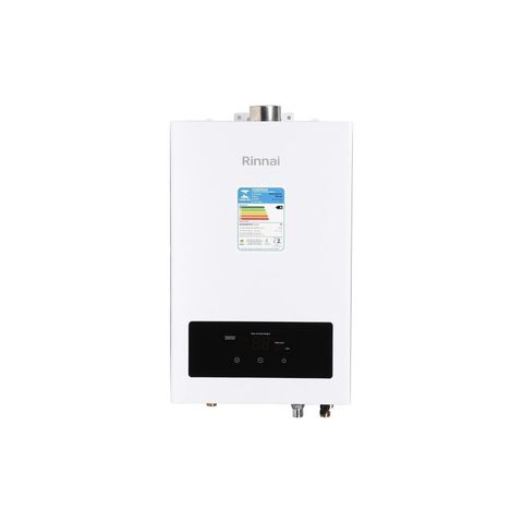 Aquecedor de Água a Gás Bi-Volt Eletrônico E151 Glp Branco Rinnai