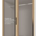 Ver imagem 6 de Guarda-roupa Modulado 6 Peças 12 Portas Jade CabeCasa MadeiraOriginals