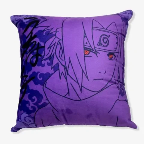 Ver imagem 1 de Almofada Fibra Veludo 40x40cm Sasuke
