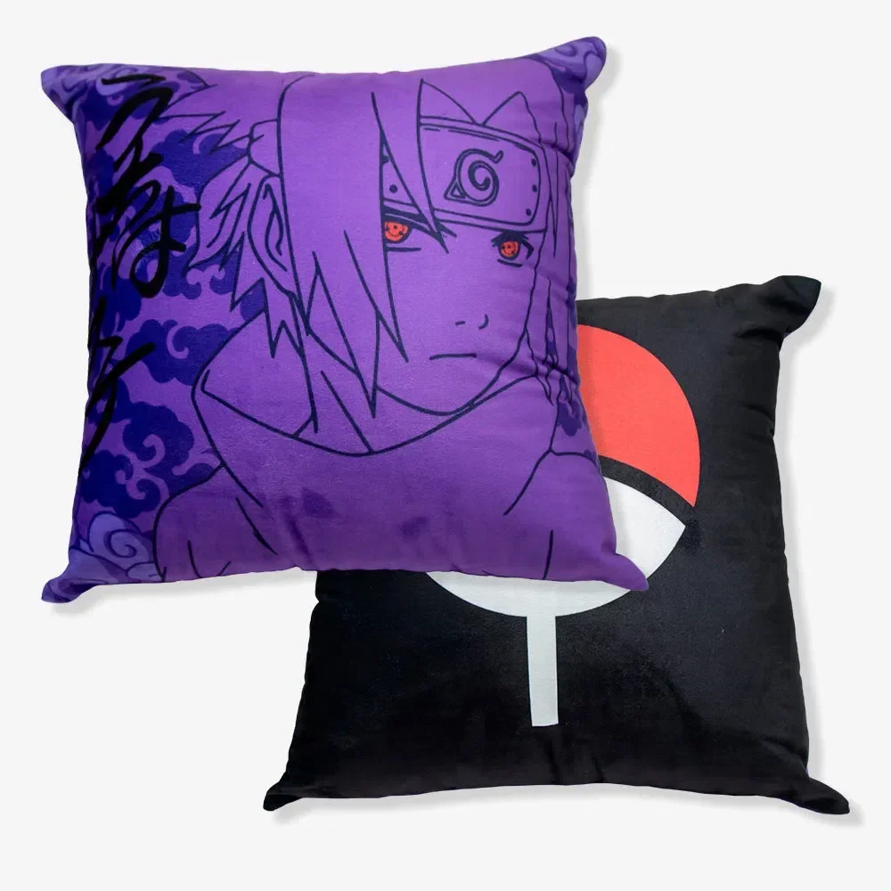 Ver imagem 3 de Almofada Fibra Veludo 40x40cm Sasuke