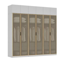 Guarda-roupa Modulado 6 Peças 12 Portas Jade CabeCasa MadeiraMadeira - 16