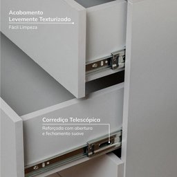 Guarda-roupa Modulado 6 Peças 12 Portas Jade CabeCasa MadeiraMadeira - 9