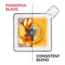 Blendtec Jarra Twister 37oz - para Shakes, Smoothies e Misturas Espessas - 6