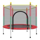 Ver imagem 1 de Cama Elástica 140cm com Rede de Proteção